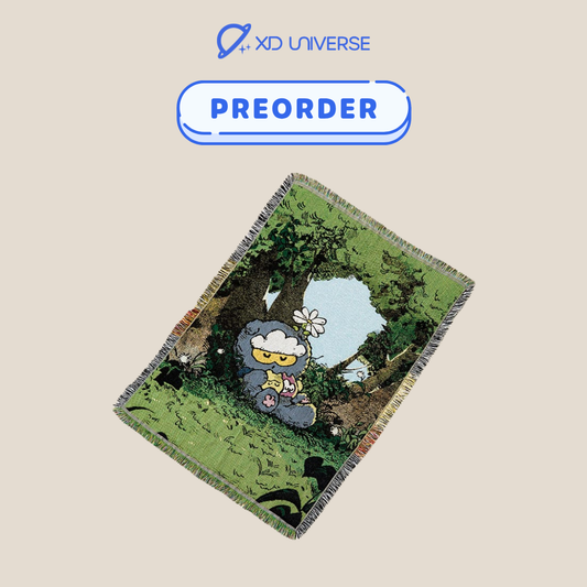 [PREORDER] ZO&FRIENDS LUCKY SHOP POP-UP - ZOA WOVEN BLANKET