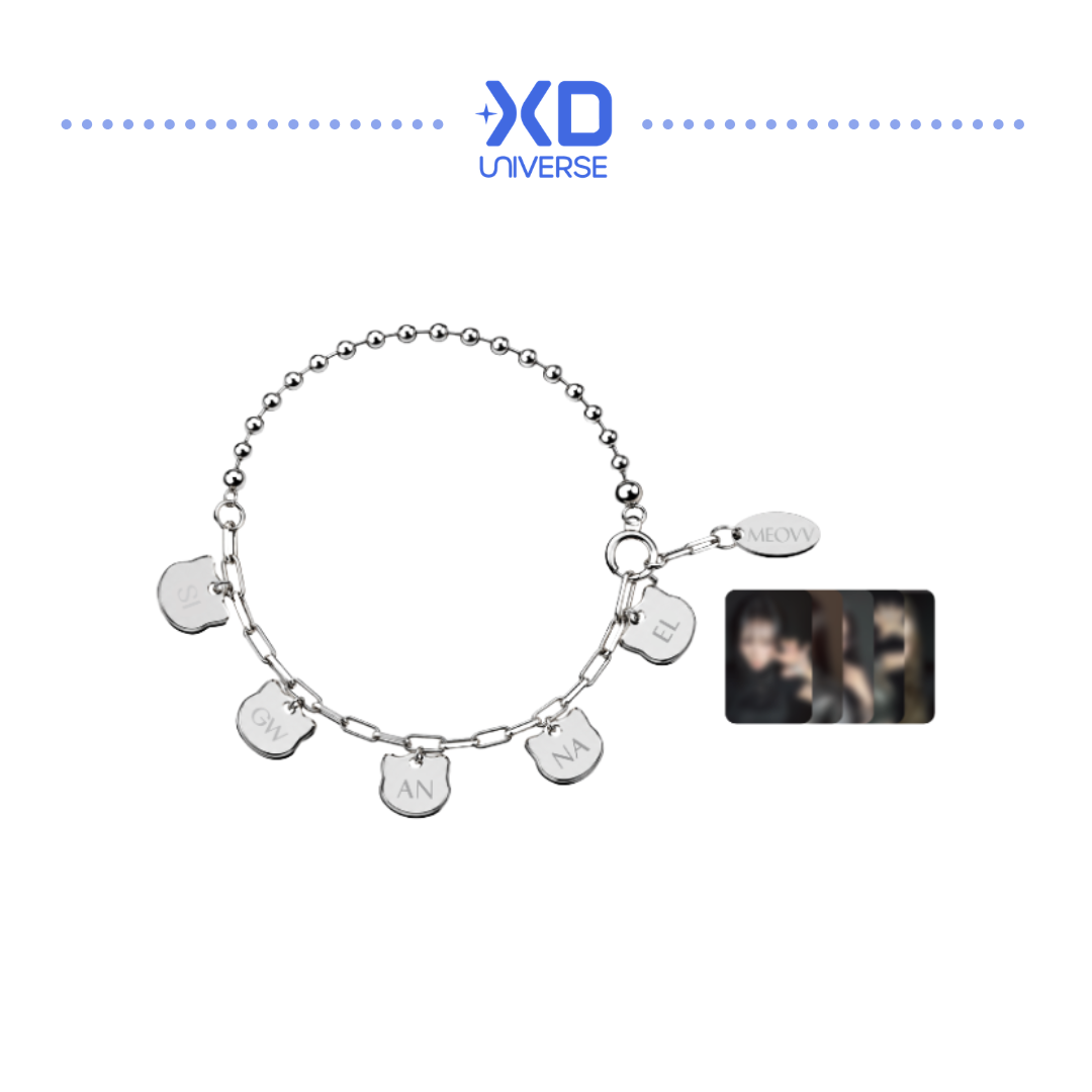 [PREORDER DEADLINE 12/6] MEOVV THE 2nd EP ALBUM [BITE NOW] OFFICIAL MERCH - SURGICAL BRACELET