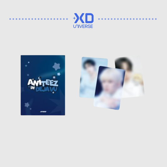 [PREORDER DEADLINE 4/9] ATEEZ X ANITEEZ POP-UP STORE ‘ANITEEZ IN Deja Vu’ Official Merch - RANDOM TRADING CARD