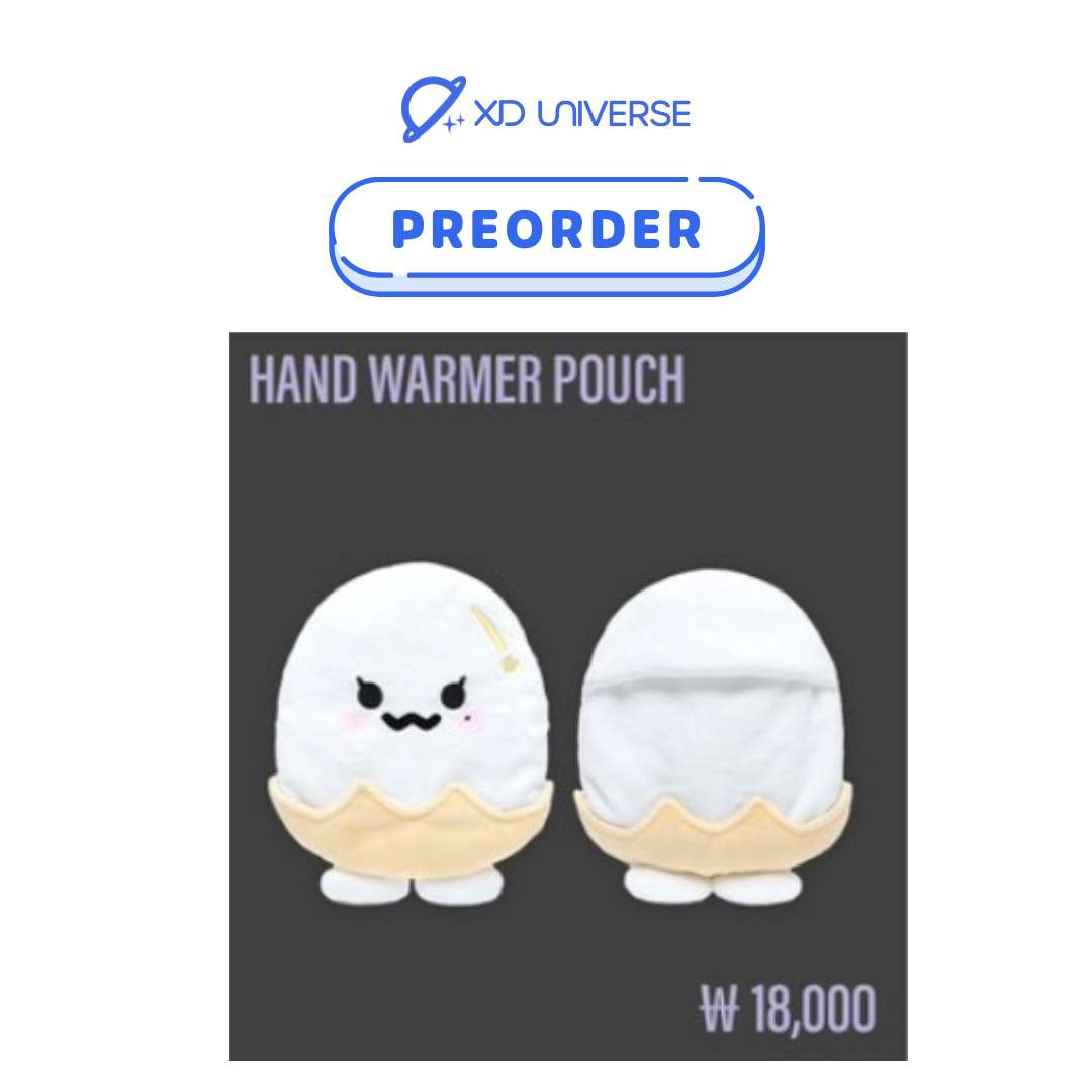 [PREORDER] TAEYEON HAND WARMER POUCH / OFFICIAL MD - The 10th Anniversary Exhibition [Time Lapse, Timeless]