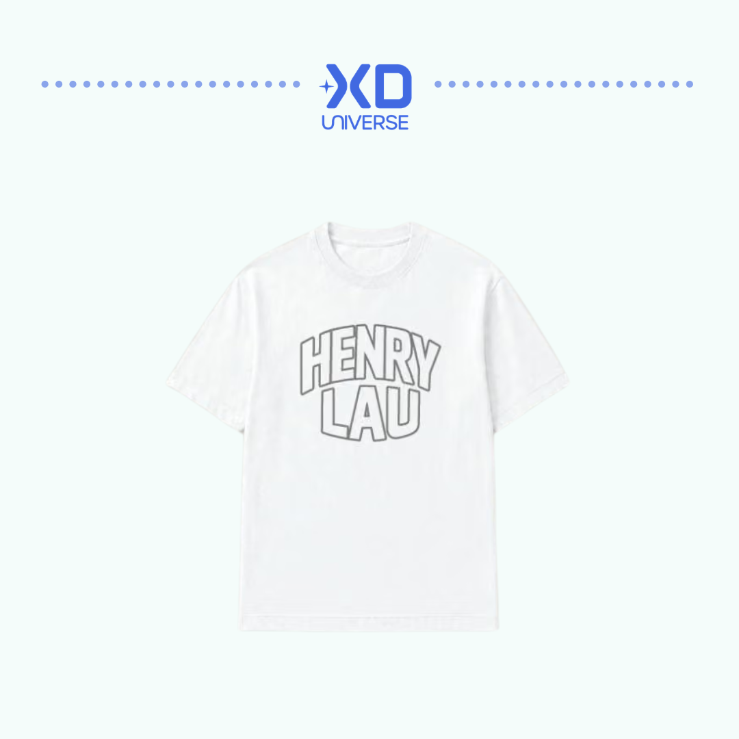 [PREORDER] HENRY [ENJOY THE SHOW] WORLD TOUR OFFICIAL MD - HENRY LAU TEE