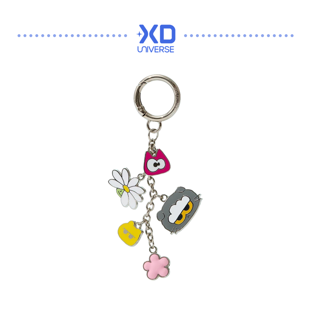 [PREORDER DEADLINE 8/8] ZO&FRIENDS NEW COLLECTION - METAL KEYRING