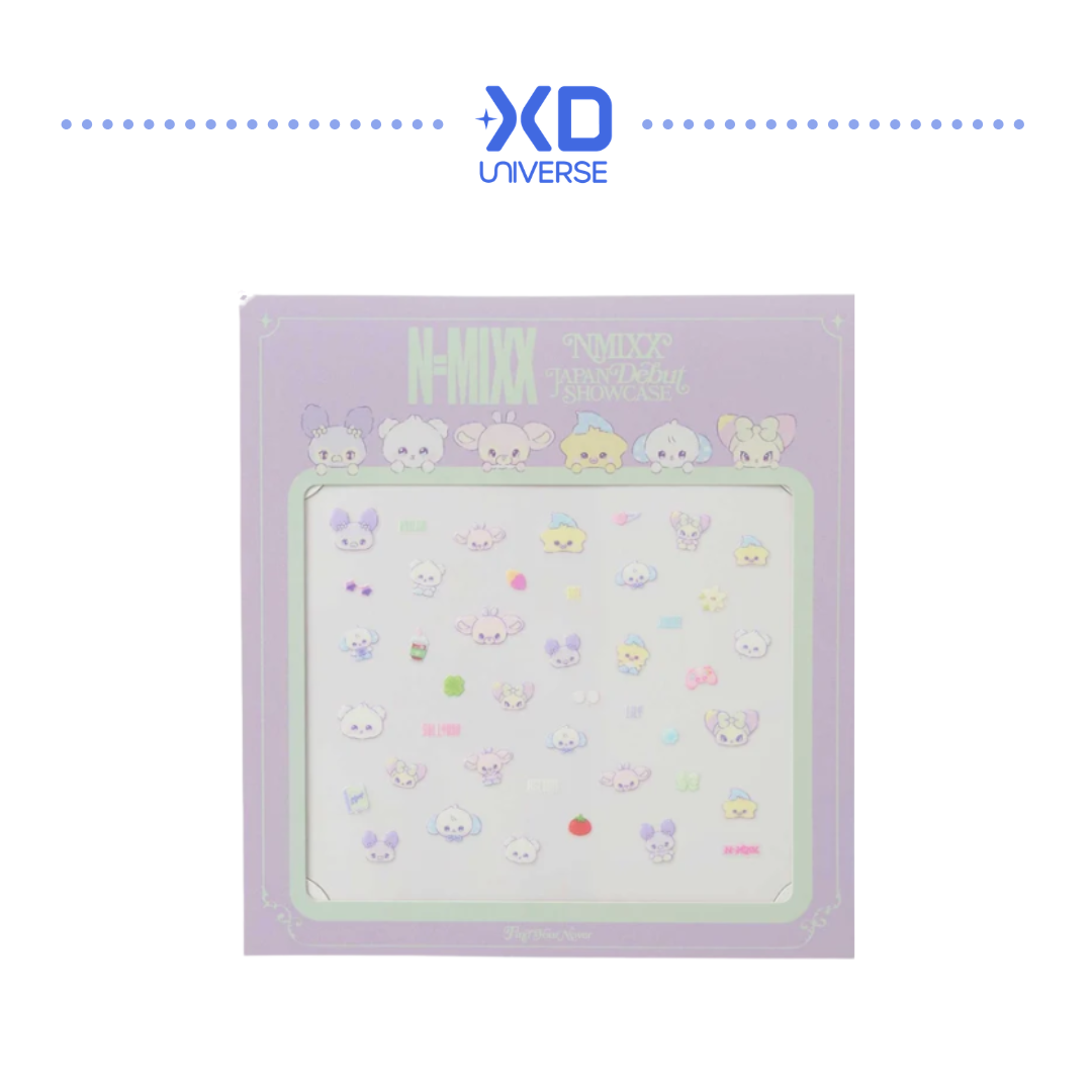 [PREORDER DEADLINE 11/12] NMIXX JAPAN DEBUT SHOWCASE “N=MIX X” Official MD - MIXXFFY MULTI STICKER
