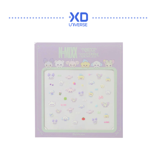 [PREORDER DEADLINE 11/12] NMIXX JAPAN DEBUT SHOWCASE “N=MIX X” Official MD - MIXXFFY MULTI STICKER