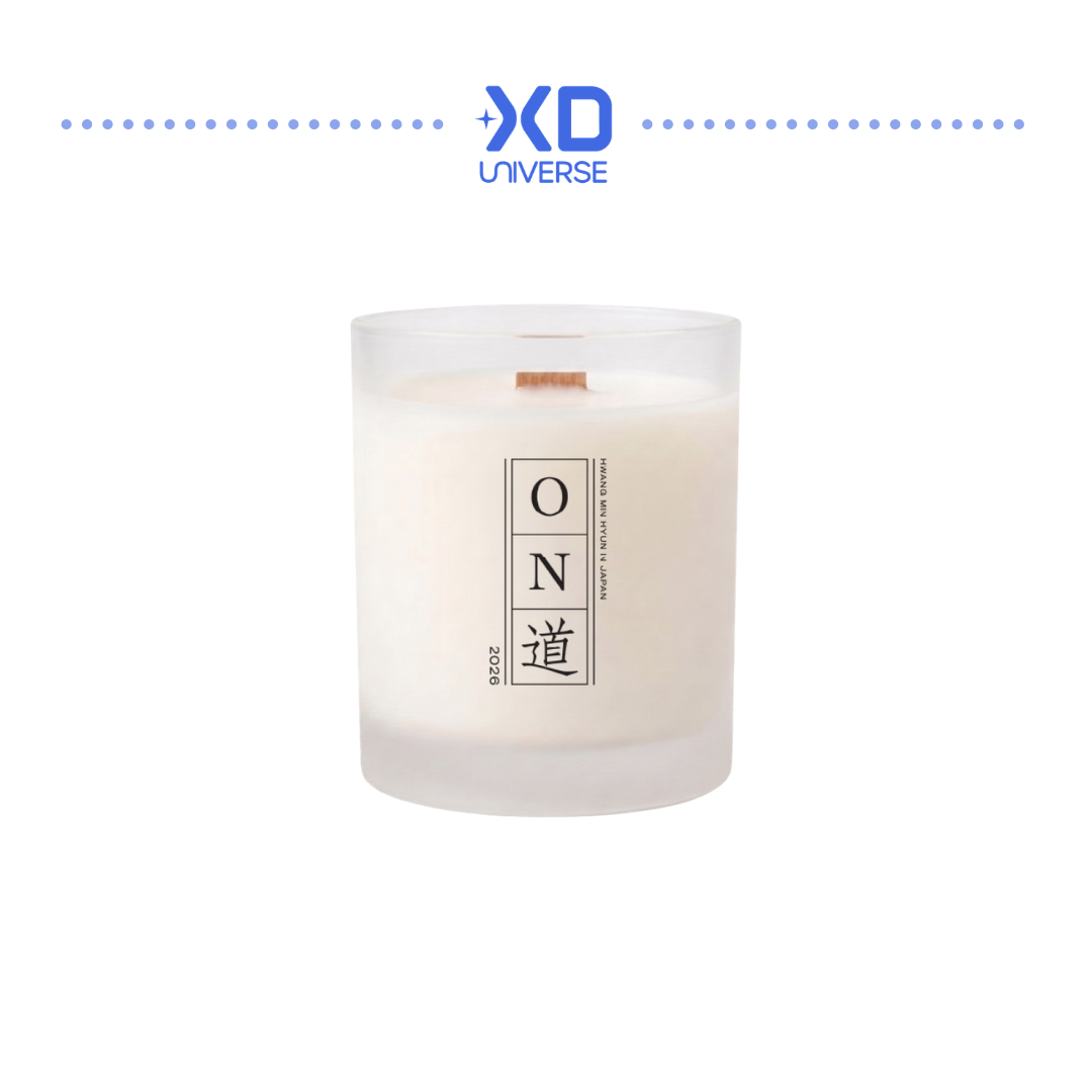 [PREORDER] HWANG MIN HYUN PHOTO EXHIBITION <ON 道> MERCH - KNIT COASTER