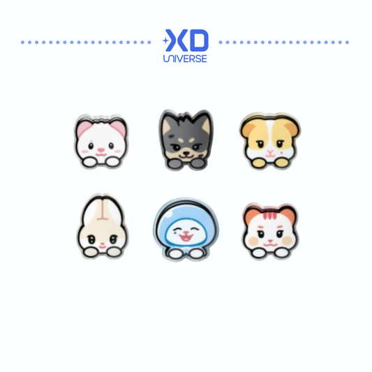 [PREORDER] TWS Official Character <TWIMI : 42 Forest> POP-UP MD - Lucky Draw (Acrylic Clip)