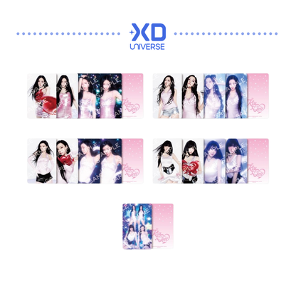 [PREORDER DEADLINE 7/8] aespa POP-UP STORE “KISS N TELL” Official Goods - Random Photo Card (B ver.)