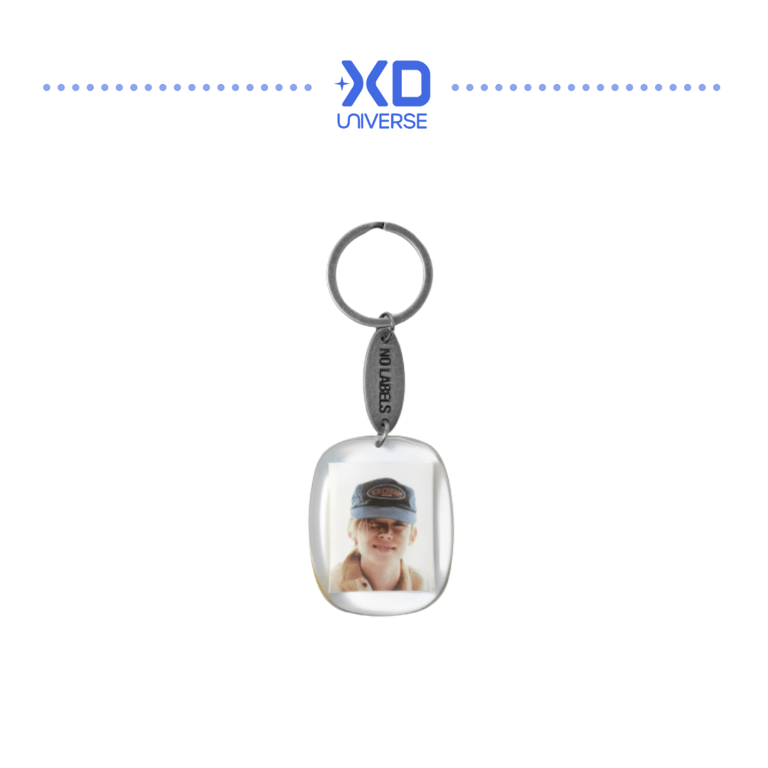 [PREORDER DEADLINE 18/7] YEONJUN ‘NO LABELS: PART 02’ Official Merch - Photo Keyring