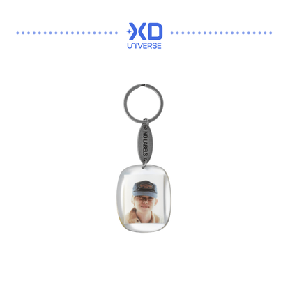 [PREORDER DEADLINE 18/7] YEONJUN ‘NO LABELS: PART 02’ Official Merch - Photo Keyring