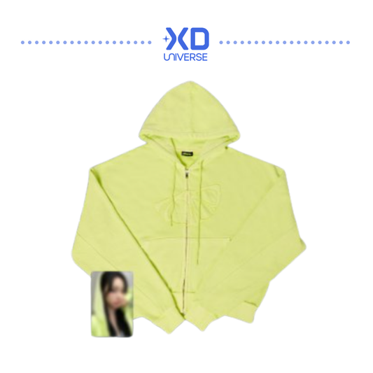 [PREORDER DEADLINE 12/6] aespa WEEK - MAKE IT LEMONADE @ SEOUL OFFICIAL MERCHANDISE - CROPPED ZIP-UP HOODIE SET