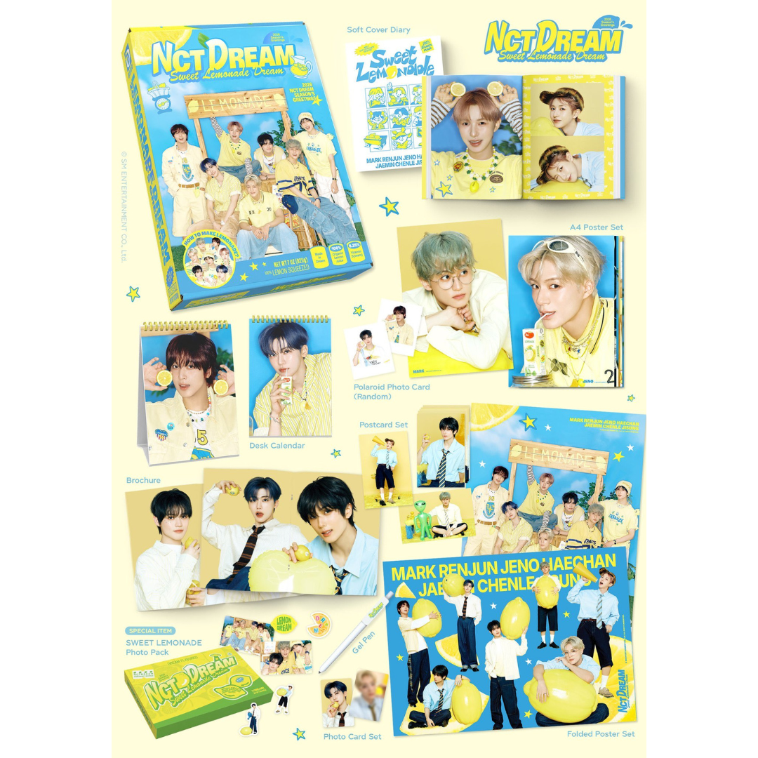 [PREORDER] NCT DREAM 2026 SEASON'S GREETINGS