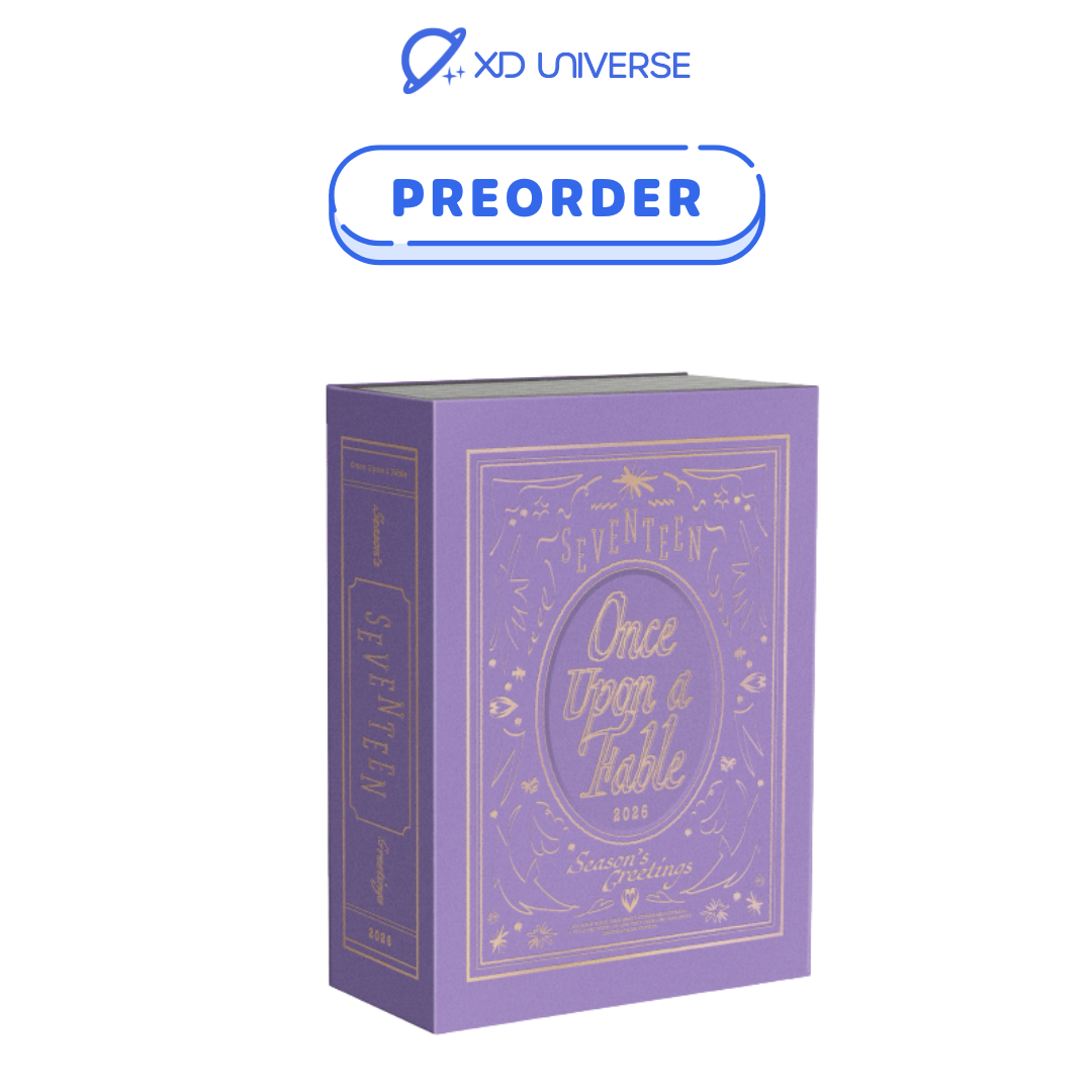 [PREORDER] SEVENTEEN 2026 SEASON'S GREETINGS [Once Upon a Fable]