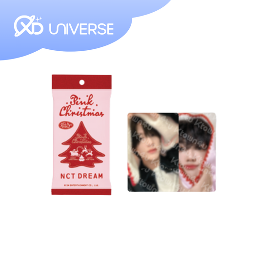 NCT DREAM - [2024 PINK CHRISTMAS] PINK CHRISTMAS TRADING CARD
