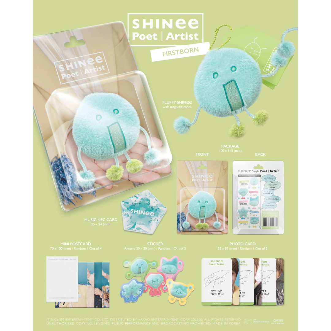 SHINee - Single Album - Poet | Artist - Individual Ver (NFC ver)