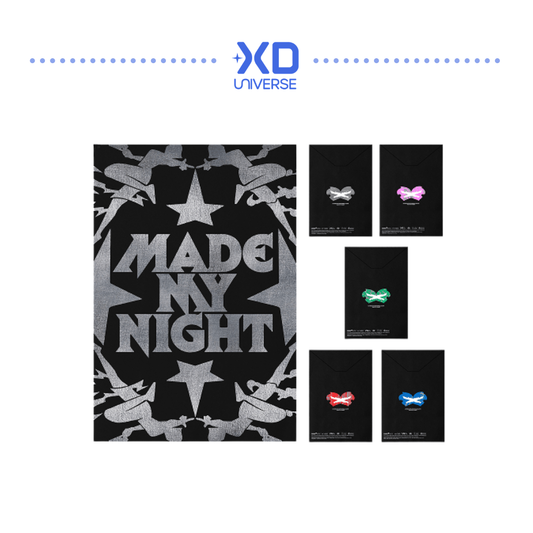 [PREORDER] LE SSERAFIM 2nd Single Album ‘Made My Night’ - COMPACT ver.
