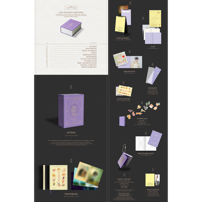 [PREORDER] SEVENTEEN 2026 SEASON'S GREETINGS [Once Upon a Fable]