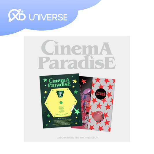 ZEROBASEONE - The 4th Mini Album [CINEMA PARADISE]