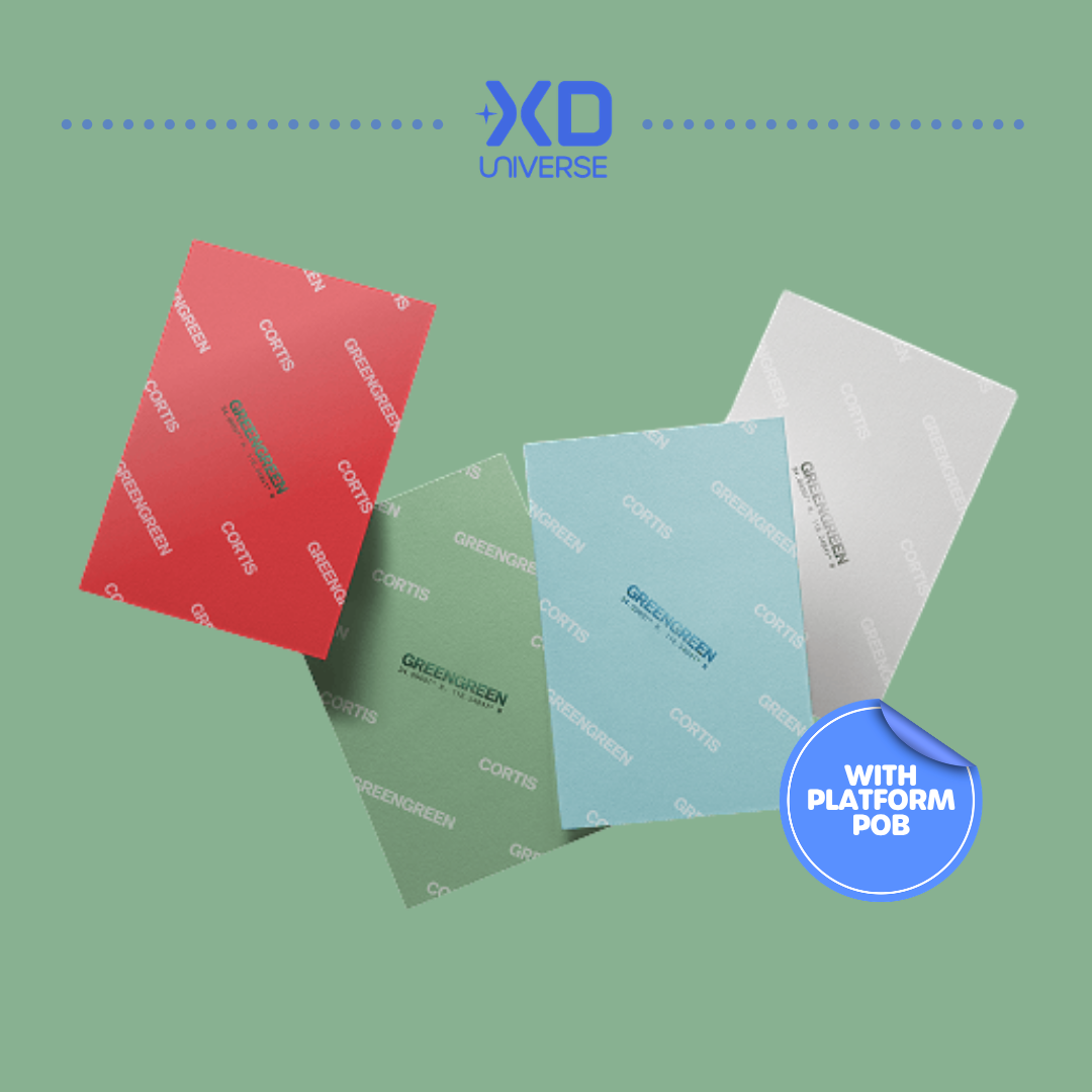 [PREORDER DEADLINE 1/5] CORTIS The 2nd EP [GREENGREEN] - WEVERSE ALBUMS VER.