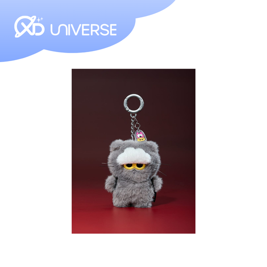 G-DRAGON X ZO&FRIENDS [ZOAful Winter] Official MD - MINI ZOA PLUSH KEYRING