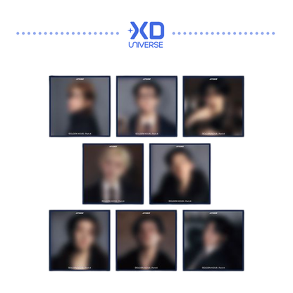 ATEEZ 13TH MINI ALBUM [GOLDEN HOUR: Part.4] - DIGIPACK ver.