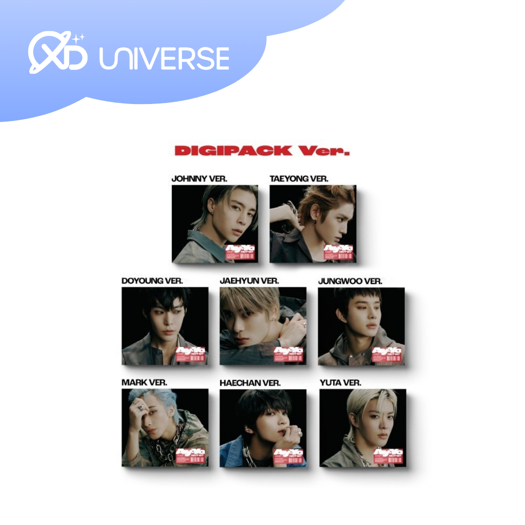 NCT 127 The 4th Album Repackage - 'Ay-Yo’ (Digipack Ver.)