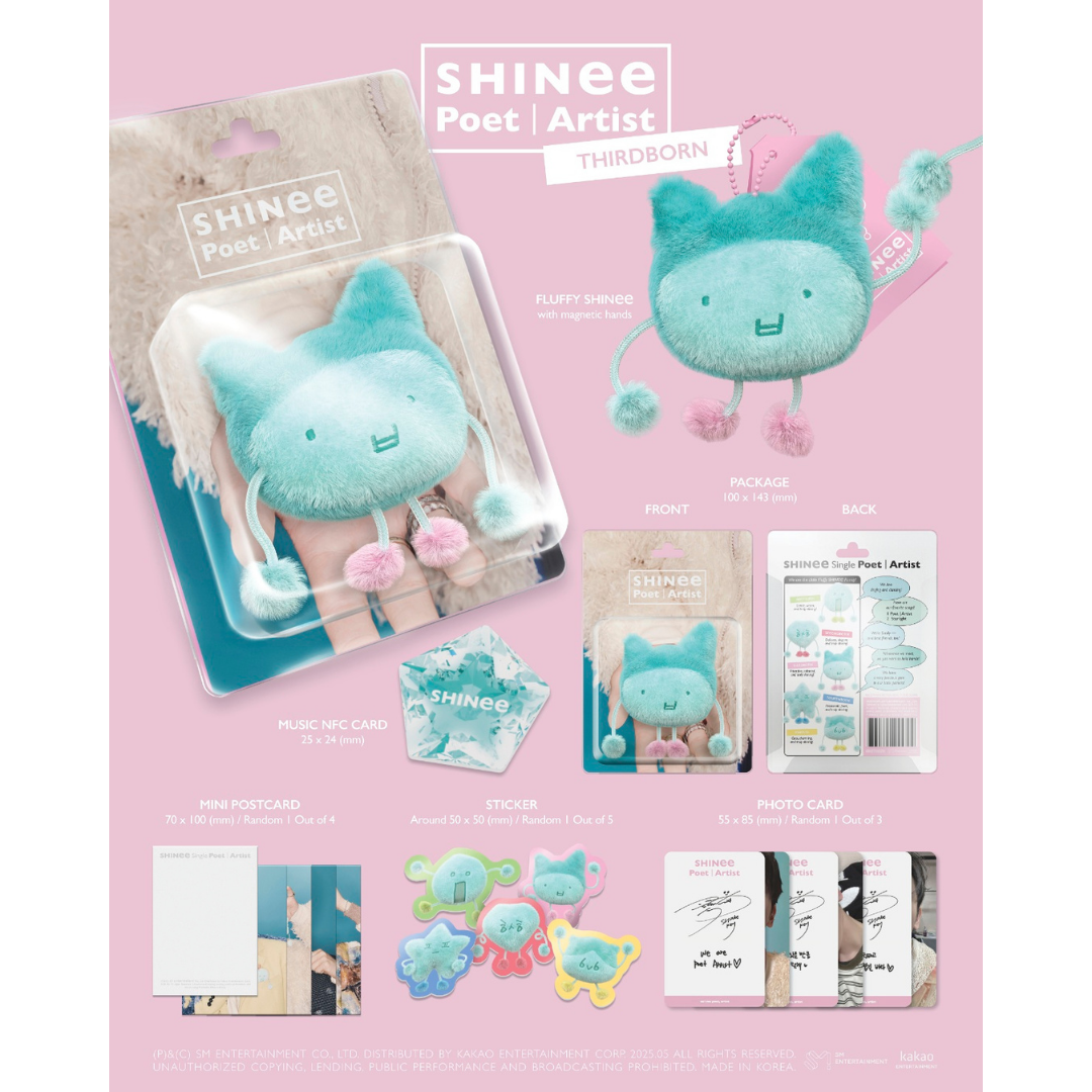 SHINee - Single Album - Poet | Artist - Individual Ver (NFC ver)
