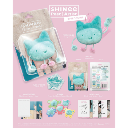 SHINee - Single Album - Poet | Artist - Individual Ver (NFC ver)