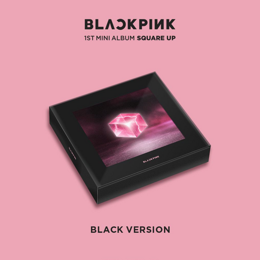 BLACKPINK 1st Mini Album SQUARE UP - Black version