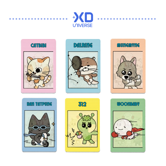 BOYNEXTDOOR BBNEXDO OFFICIAL MERCHANDISE - LENTICULAR CARD SET
