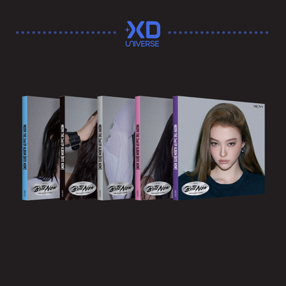 [PREORDER] MEOVV THE 2nd EP ALBUM [BITE NOW] - MEOVV ver.