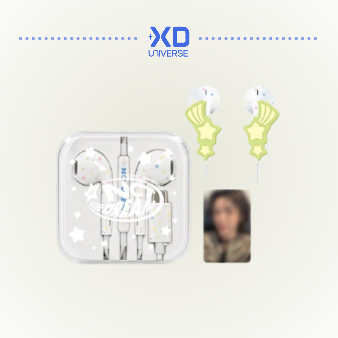 [PREORDER DEADLINE 25/8] NCT DREAM 10TH ANNIVERSARY PARTY <THE SWEET DREAM HOTEL> OFFICIAL MERCHANDISE - EARPHONE PARTS SET