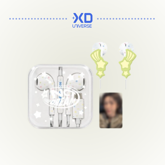 [PREORDER DEADLINE 25/8] NCT DREAM 10TH ANNIVERSARY PARTY <THE SWEET DREAM HOTEL> OFFICIAL MERCHANDISE - EARPHONE PARTS SET