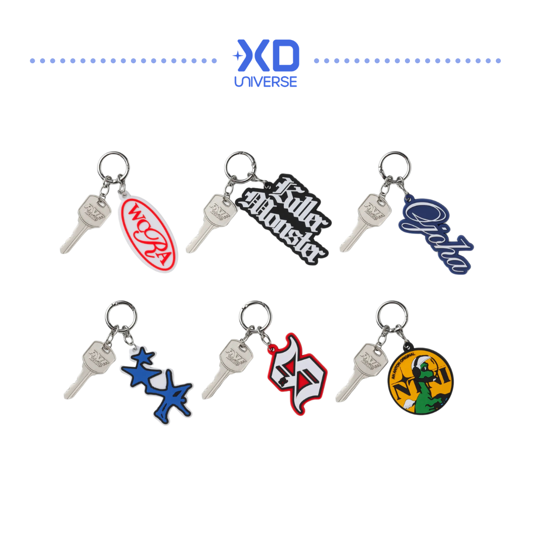 [PREORDER DEADLINE 3/7] RIIZE POP-UP [ARCHIIVE²] OFFICIAL MERCHANDISE - ARCHIIVE KEYRING