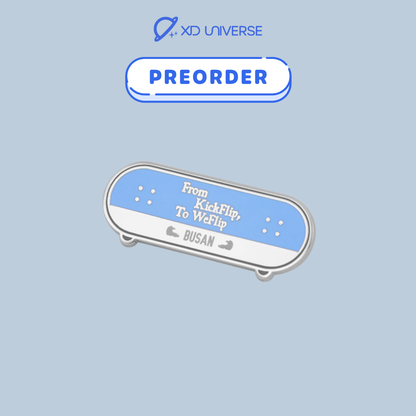 [PREORDER] 2026 KickFlip FAN-CON [From KickFlip, To WeFlip] OFFICIAL MERCH - BADGE