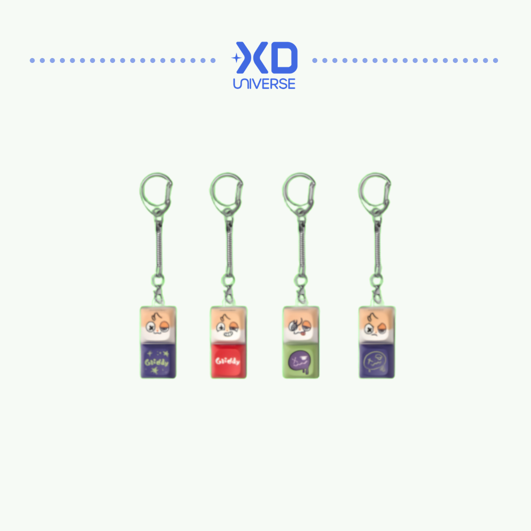 [PREORDER] EVAN Official Character <Gliddy> Merch - Lucky Draw