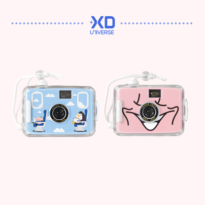 [PREORDER DEADLINE 29/3] EXO D.O. ZZirang-e & Charles OFFICIAL POP-UP [DAY OFF AIRLINE] MD - TOY CAMERA