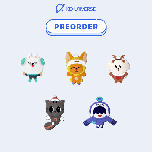 [PREORDER] TXT MAGNET SET / TXT PPULBATU SNOW MAGIC OFFICIAL MERCHANDISE