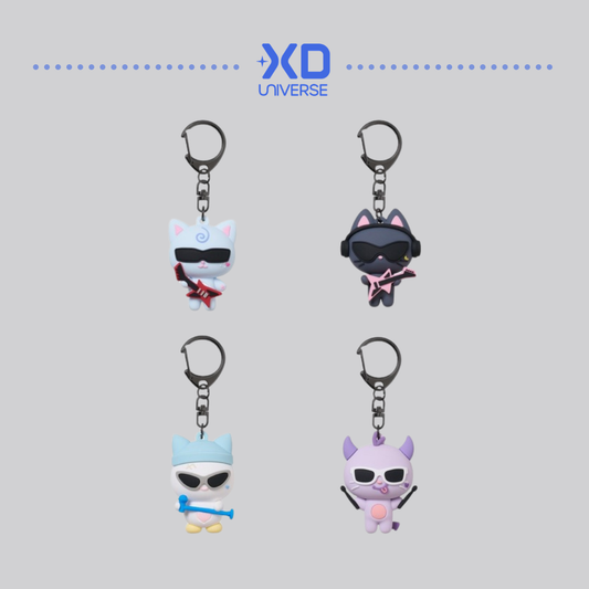 [PREORDER DEADLINE 28/4] aespa LIVE TOUR – SYNK : aeXIS LINE – in JAPAN [SPECIAL EDITION DOME TOUR] Official Merchandise - Rubber Key Holder