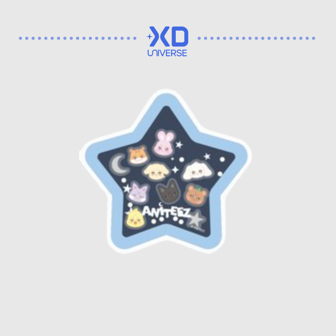 [PREORDER DEADLINE 4/9] ATEEZ X ANITEEZ POP-UP STORE ‘ANITEEZ IN Deja Vu’ Official Merch - ACRYLIC SHAKER MAGNETIC SMART TOK