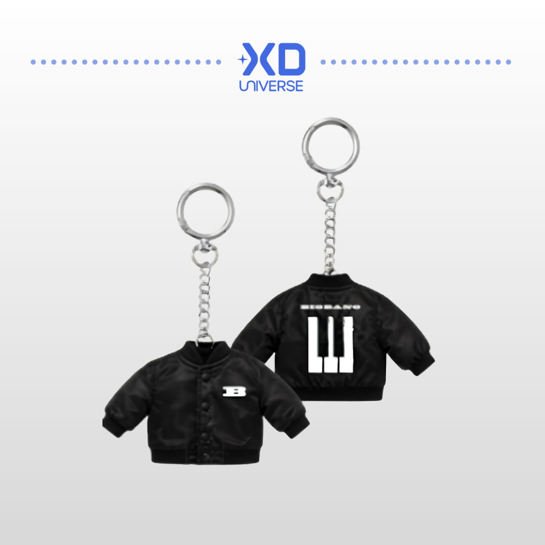 [PREORDER] BIGBANG 2026-2027 WORLD TOUR < XX : COSMOS > OFFICIAL MERCH - Mini Jacket Keyring