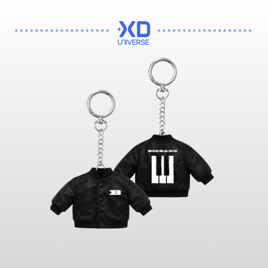 [PREORDER] BIGBANG 2026-2027 WORLD TOUR < XX : COSMOS > OFFICIAL MERCH - Mini Jacket Keyring