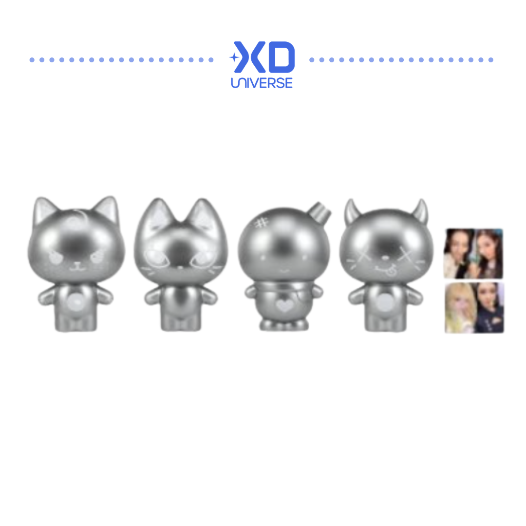 [PREORDER DEADLINE 11/8] aespa LIVE TOUR -SYNK : COMPLaeXITY OFFICIAL MERCHANDISE - Fanlight Case Set B Ver.