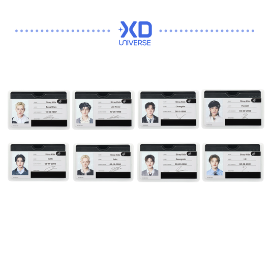 [PREORDER DEADLINE 22/10] Stray Kids World Tour <RUN IT JAPAN> Official Goods - Profile Card Set