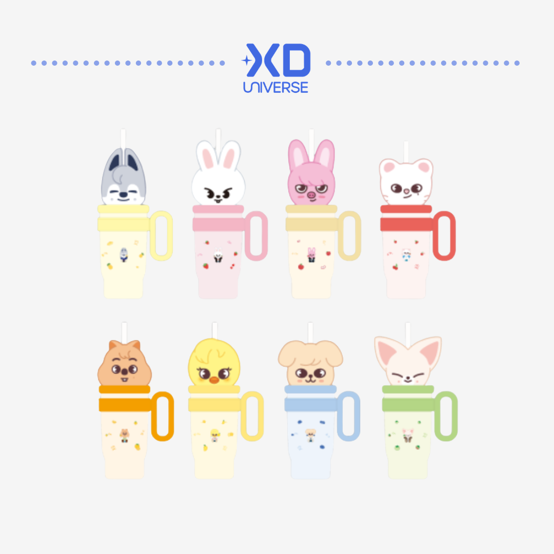 [PREORDER] STRAY KIDS ODD&FRESH POP-UP MERCH - SKZOO FIGURE TUMBLER