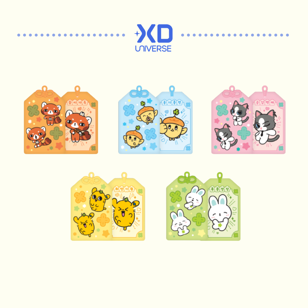 [PREORDER] AND2BLE OFFICIAL CHARACTER POP-UP [N:DVERSE GARDENING] MD - LUCKY CHARM