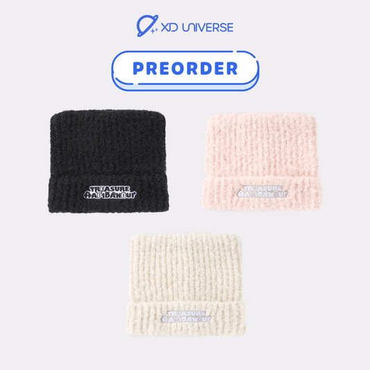 [PREORDER] "TREASURE×HAPIDANBUI" collaboration vol.3 GOODS - Knit Cap
