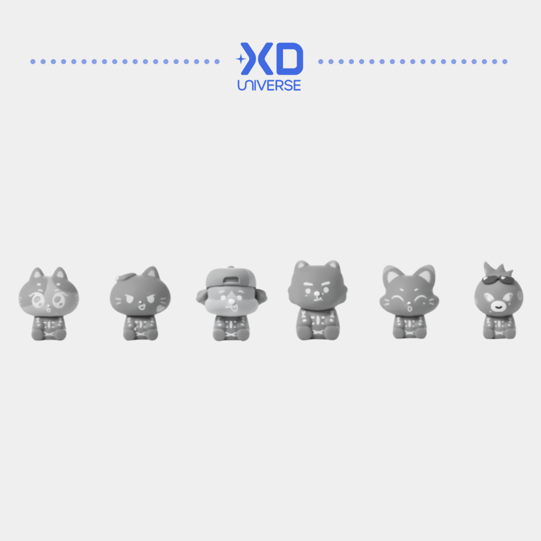 [PREORDER] ENHYPEN Official Character <SPOOKY ENCHIN> Official Merch -  Mood Lamp