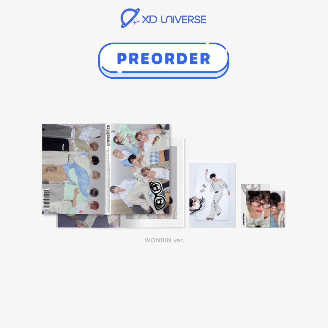 [PREORDER] RIIZE MINI PHOTO BOOK SET / 2026 RIIZE SEASON'S GREETINGS OFFICIAL MERCHANDISE