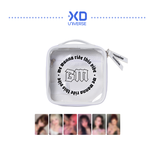[PREORDER] BABYMONSTER 3rd MINI ALBUM [춤 (CHOOM)] OFFICIAL MERCH - PVC MULTI POUCH