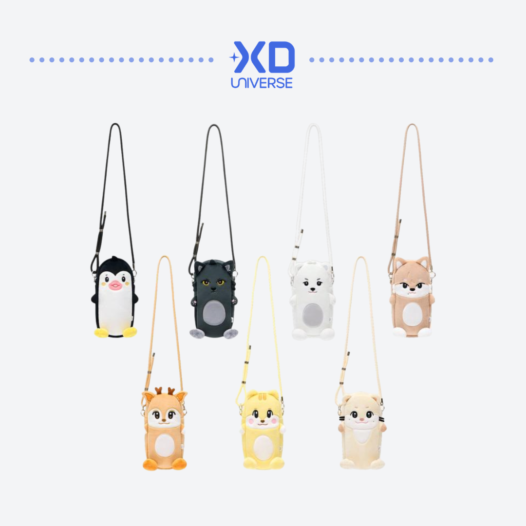 [PREORDER DEADLINE 23/10] NEXZ 1ST ASIA TOUR <SAUCIN' THE WORLD> IN SEOUL OFFICIAL MERCH - NEXZOO LIGHT STICK CROSS BAG